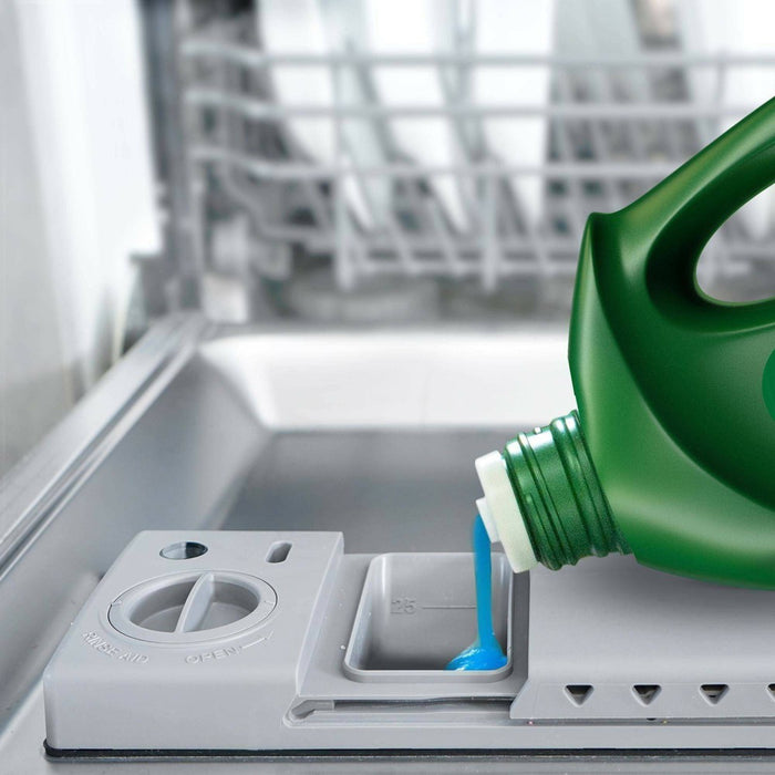 Cascade Complete Dishwasher Detergent Gel with Dawn Grease Fighting Power, Citrus Breeze Scent - 75oz