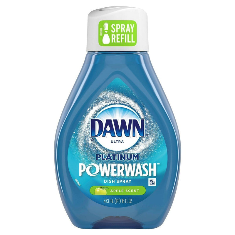 Dawn Platinum Powerwash Dish Spray, Dishwashing Dish Soap - Apple Scent Refill - 16oz