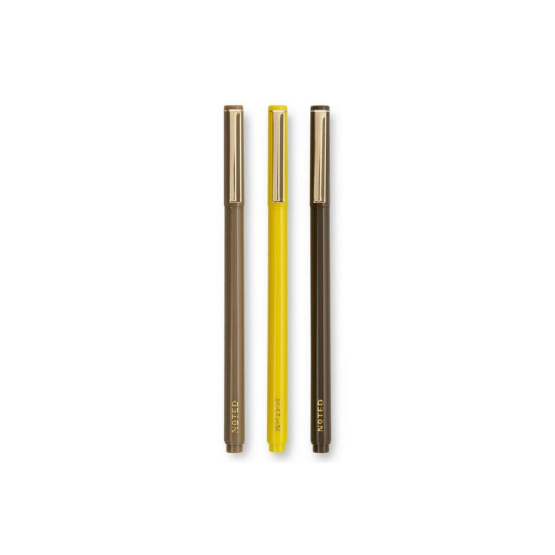 Post-it 3pk Pens 0.5mm - Neutral