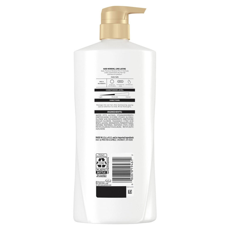 Pantene Pro-V Daily Moisture Renewal Conditioner - 21.4 fl oz