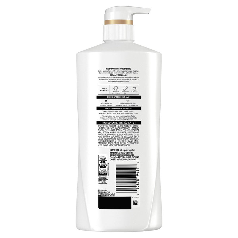 Pantene Pro-V Daily Moisture Renewal Shampoo - 17.9 fl oz