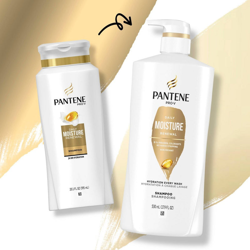 Pantene Pro-V Daily Moisture Renewal Shampoo - 17.9 fl oz
