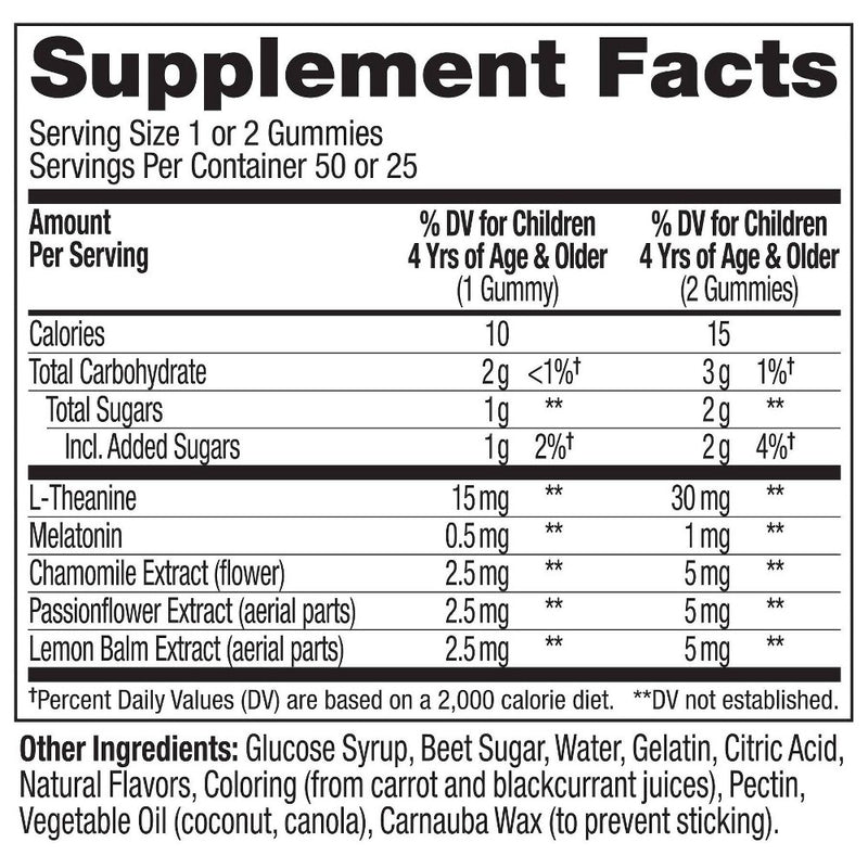 Olly Kids Sleep Gummies - 50ct