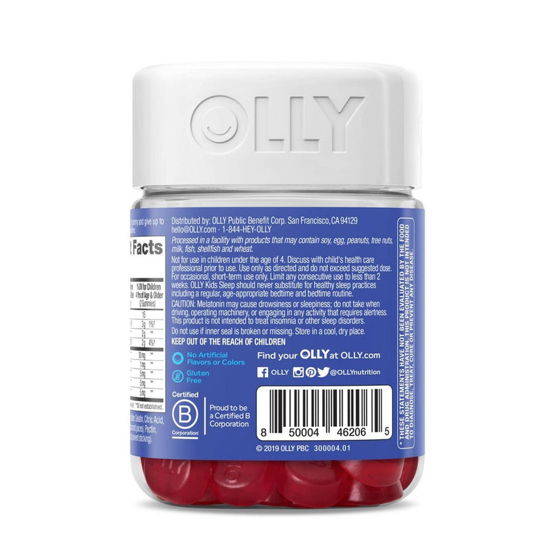 Olly Kids Sleep Gummies - 50ct