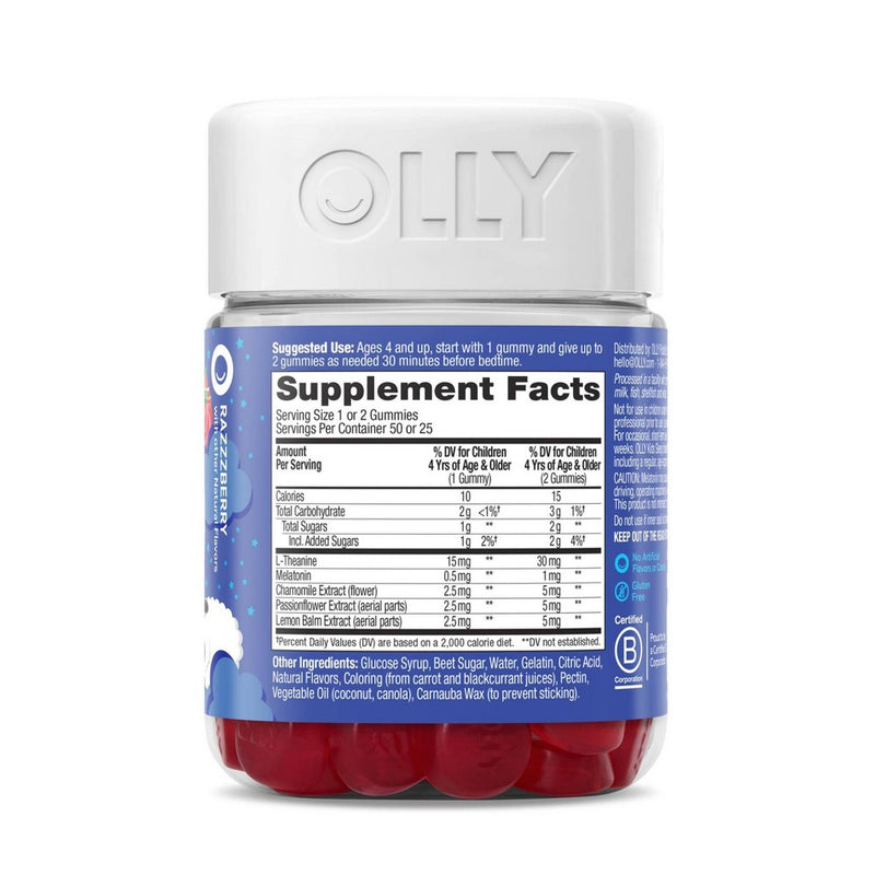 Olly Kids Sleep Gummies - 50ct