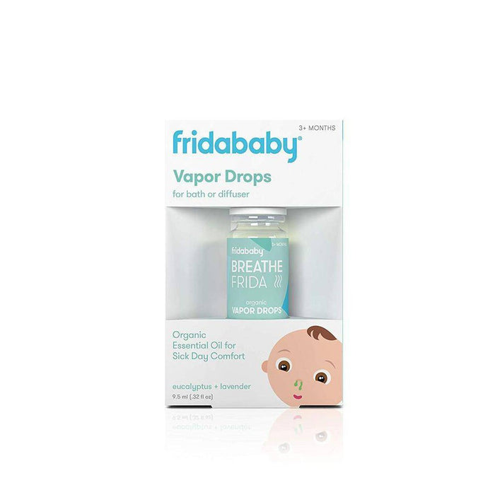 Breathefrida Vapor Bath Drops by Frida Baby for Sick Day Comfort