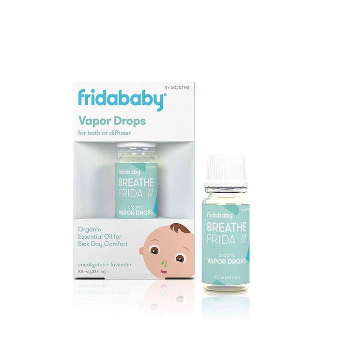 Breathefrida Vapor Bath Drops by Frida Baby for Sick Day Comfort