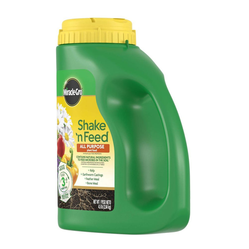 Miracle-Gro Shake 'N Feed All Purpose Continuous Release Plant Food 4.5lb