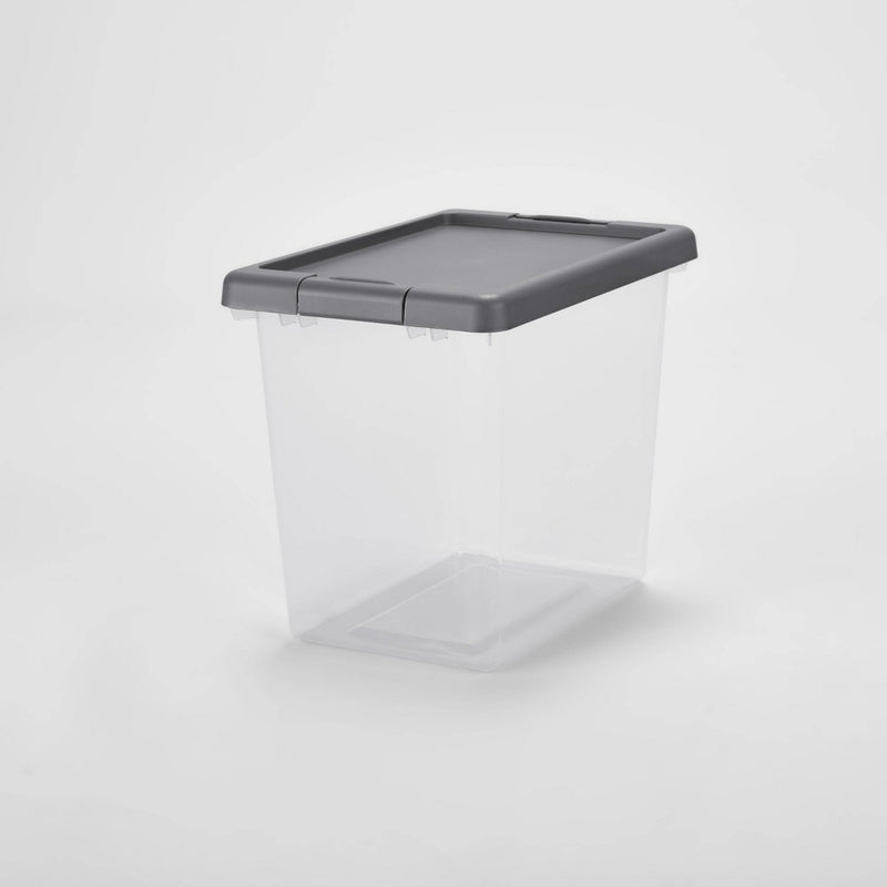 Medium Latching Clear Storage Box - Brightroom™