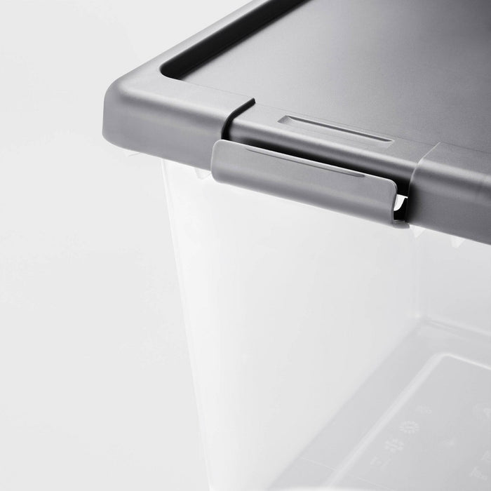 Medium Latching Clear Storage Box - Brightroom™