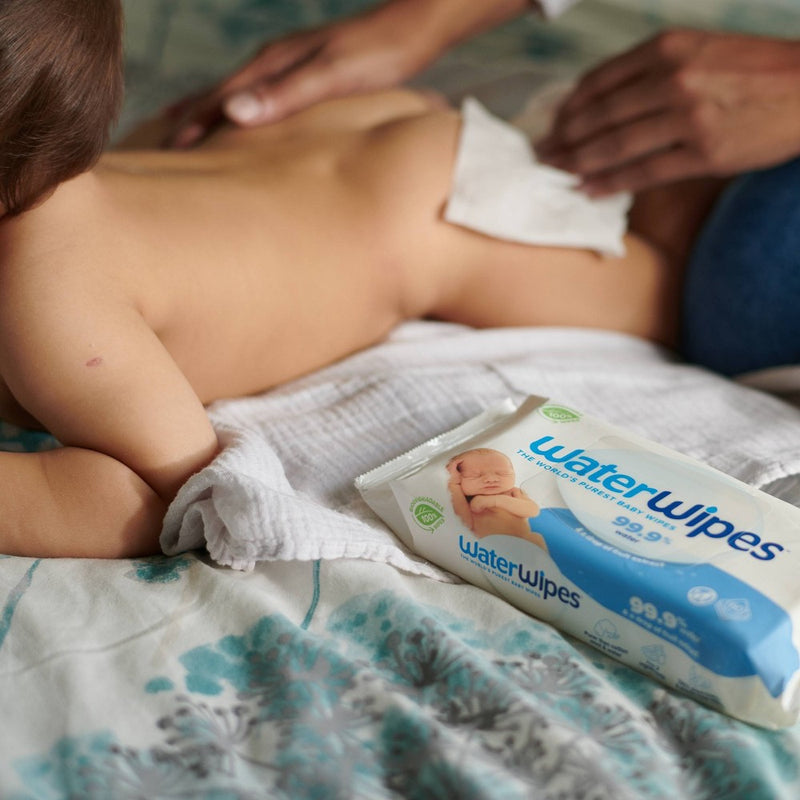 WaterWipes Unscented Baby Wipes - 60ct
