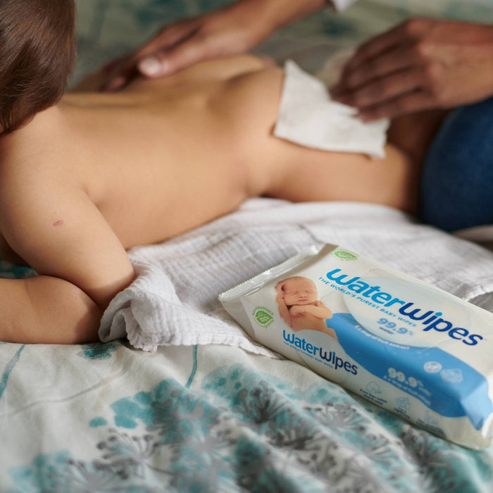 WaterWipes Unscented Baby Wipes - 60ct