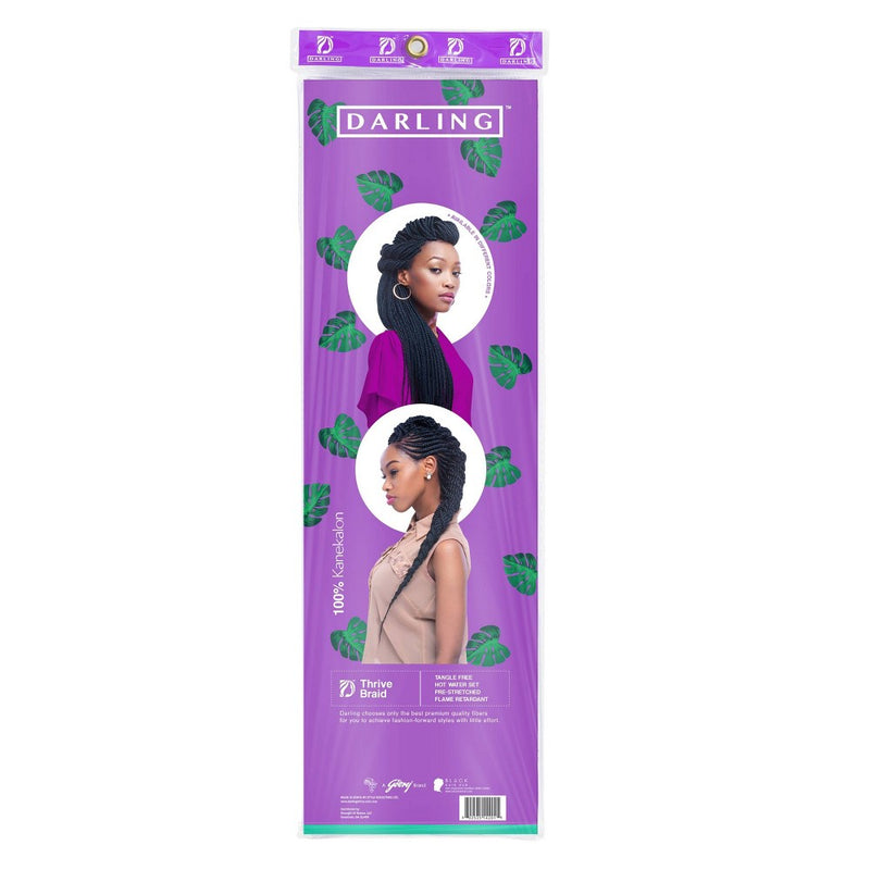 Darling Thrive Braids #1 - 3ct