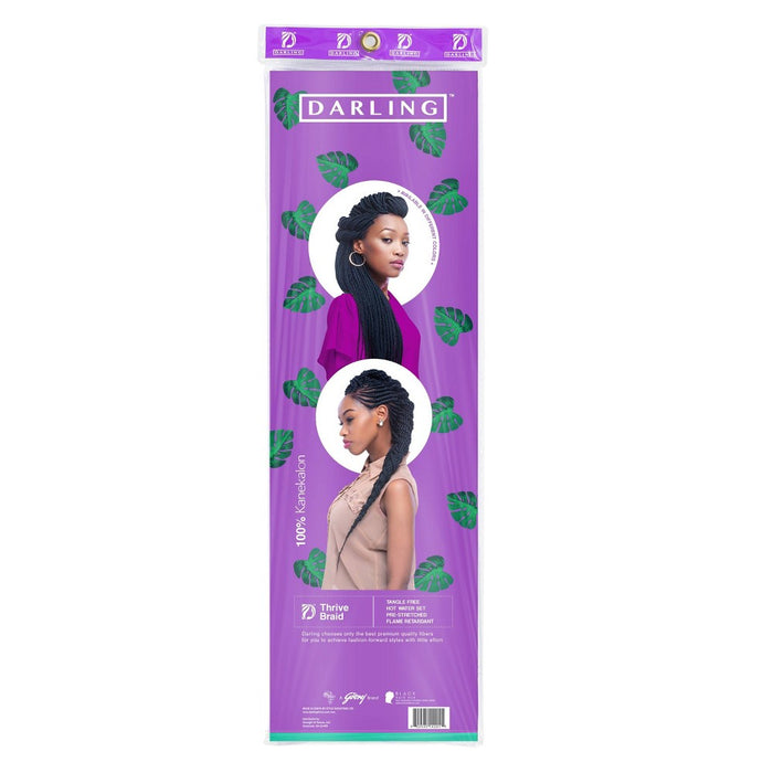 Darling Thrive Braids #1 - 3ct