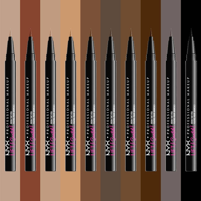 NYX Professional Makeup Lift N Snatch! Brow Tint Pen - Soft Brown - 0.03 fl oz