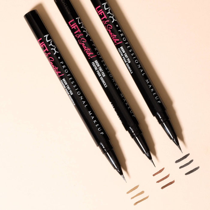 NYX Professional Makeup Lift N Snatch! Brow Tint Pen - Soft Brown - 0.03 fl oz