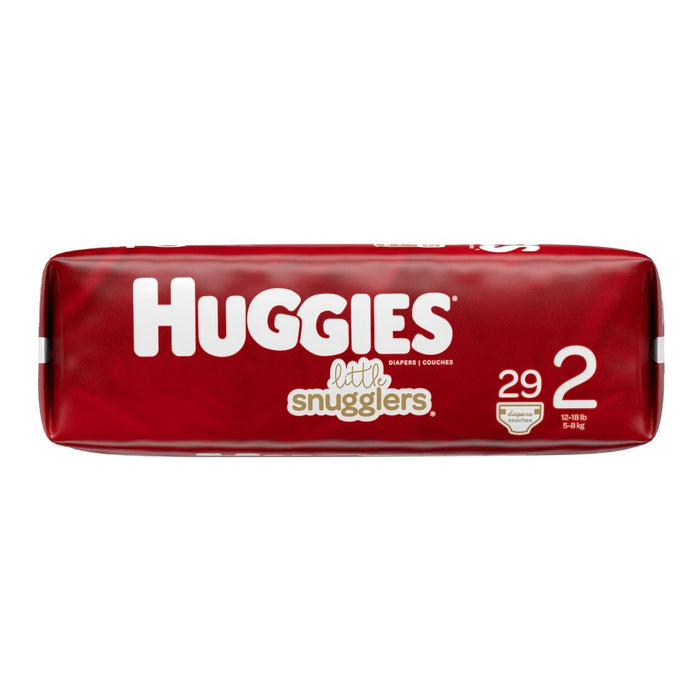 Huggies Little Snugglers Diapers Jumbo Pack - Size 2 (29ct)