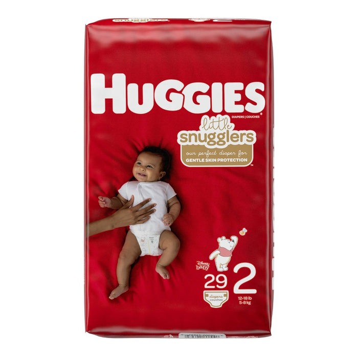 Huggies Little Snugglers Diapers Jumbo Pack - Size 2 (29ct)