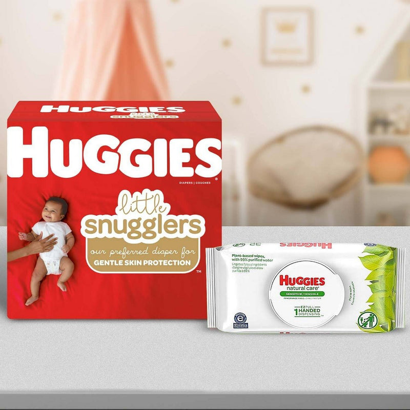 Huggies Little Snugglers Diapers Jumbo Pack - Size 2 (29ct)