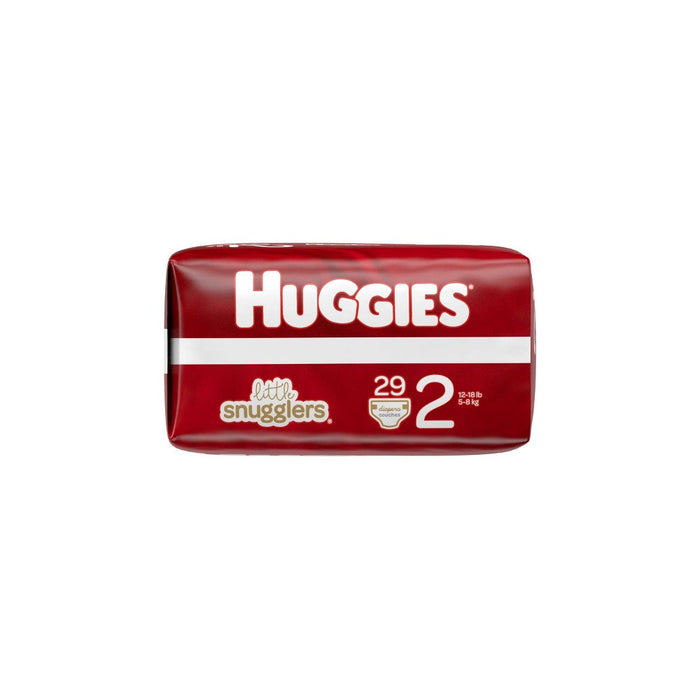 Huggies Little Snugglers Diapers Jumbo Pack - Size 2 (29ct)