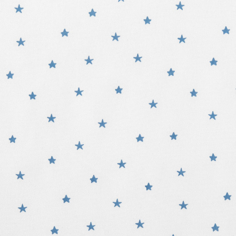Full Micro Star Flat Sheet Separates Blue - Pillowfort™