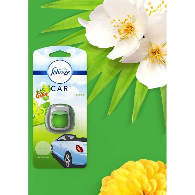 Febreze Car Gain Original - 2ct