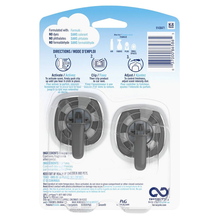 Febreze Car Gain Original - 2ct