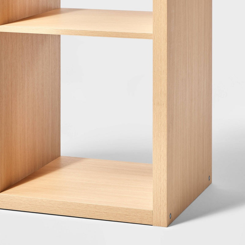 2 Cube Organizer Natural - Brightroom™ (LOCAL PICKUP ONLY)