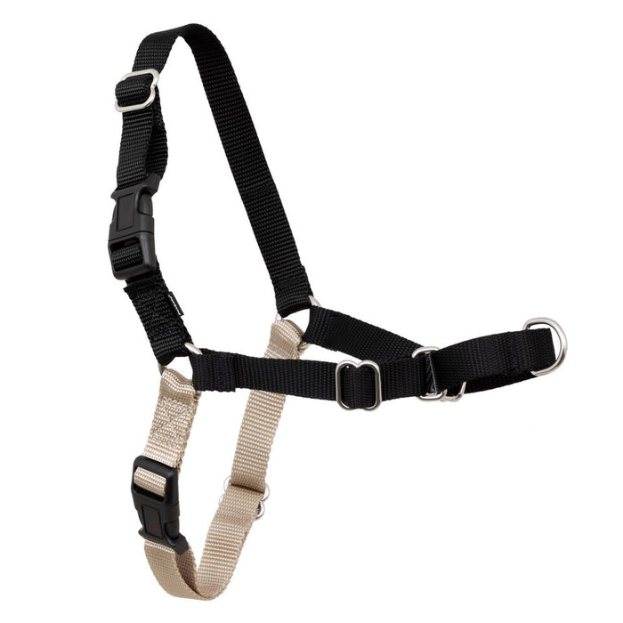 PetSafe Easy Walk Adjustable Dog Harness - M - Black