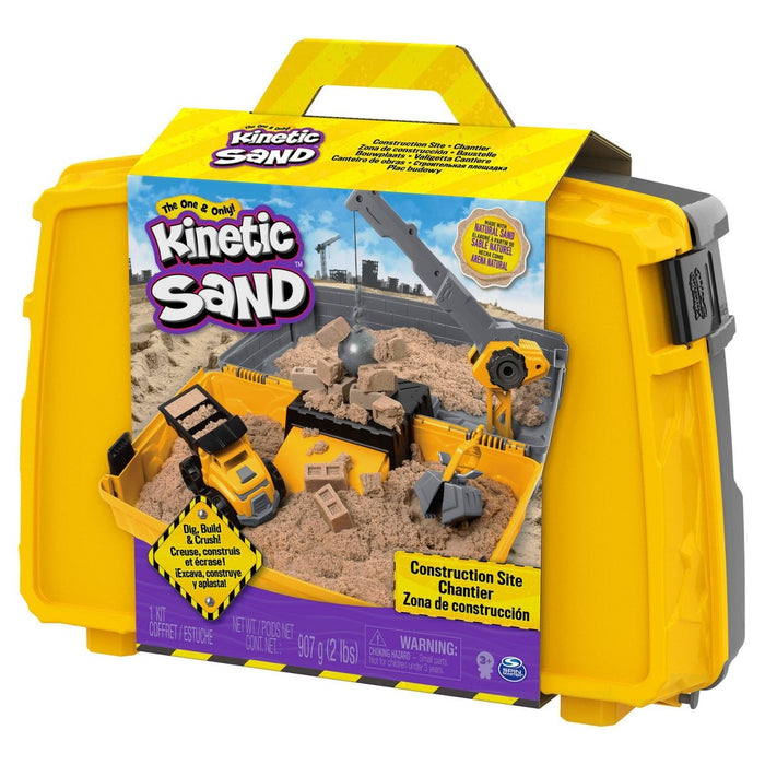 Kinetic Sand Construction Site Kit *BRAND NEW & SEALED*