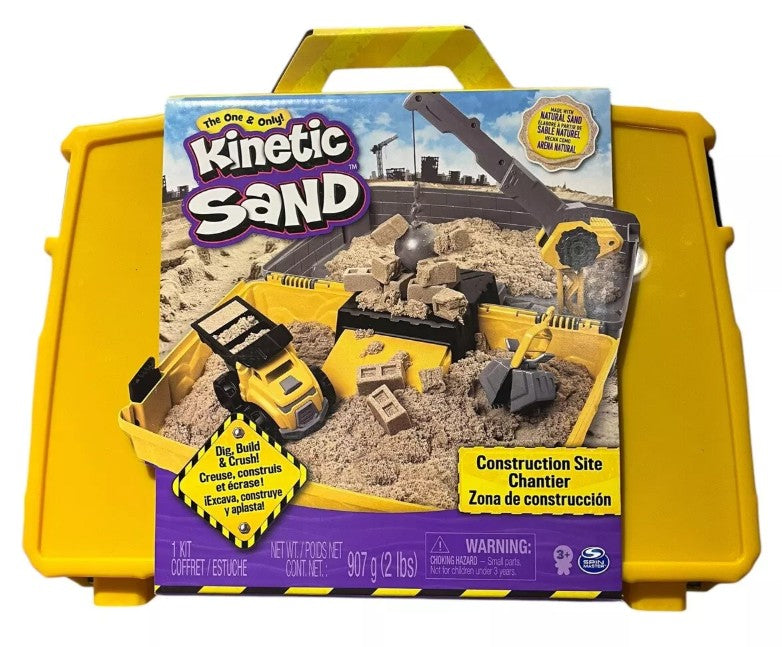 Kinetic Sand Construction Site Kit