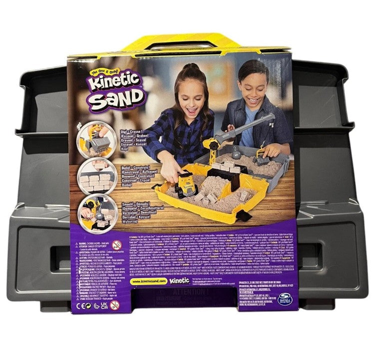 Kinetic Sand Construction Site Kit