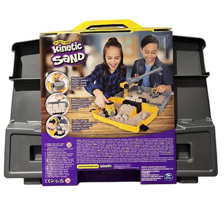 Kinetic Sand Construction Site Kit *BRAND NEW & SEALED*