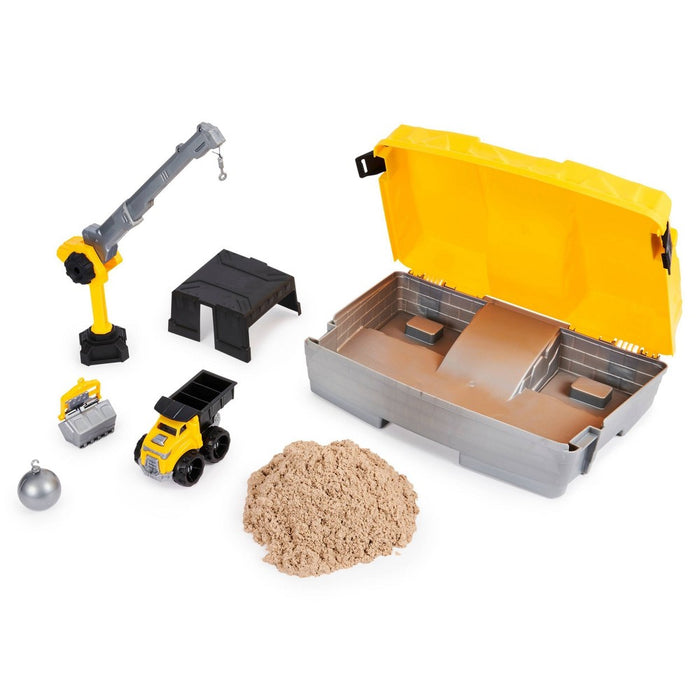 Kinetic Sand Construction Site Kit *BRAND NEW & SEALED*
