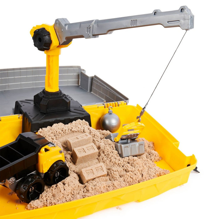 Kinetic Sand Construction Site Kit *BRAND NEW & SEALED*