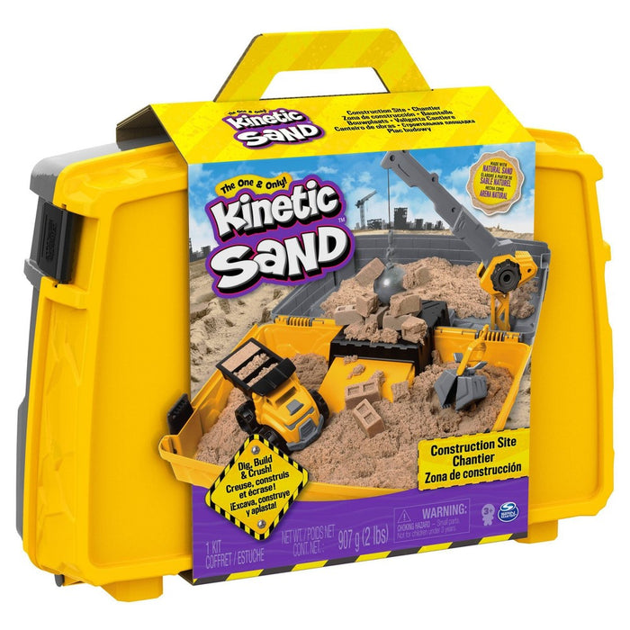 Kinetic Sand Construction Site Kit *BRAND NEW & SEALED*