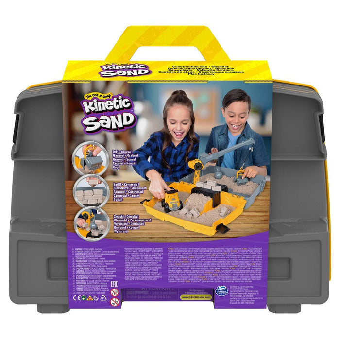 Kinetic Sand Construction Site Kit *BRAND NEW & SEALED*