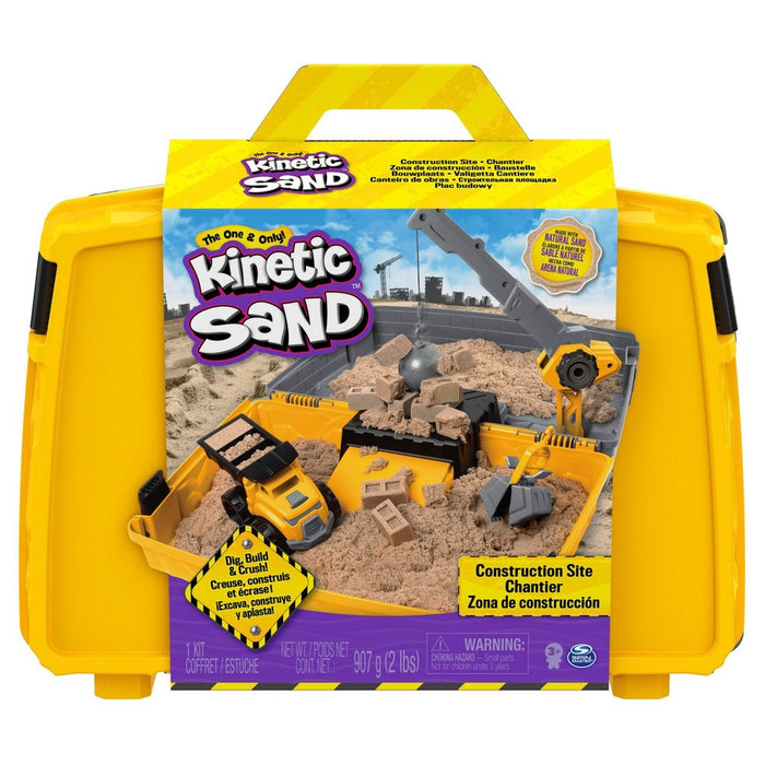 Kinetic Sand Construction Site Kit *BRAND NEW & SEALED*