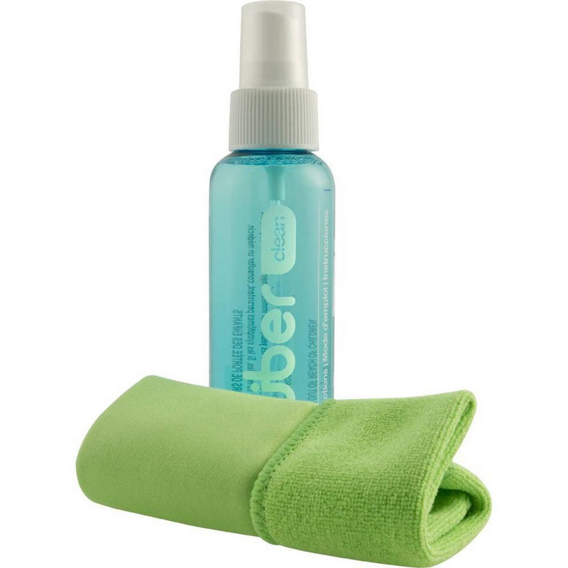 Uber Screen Cleaning Kit 100ml with Dual Micro Fiber Cleaning Cloth