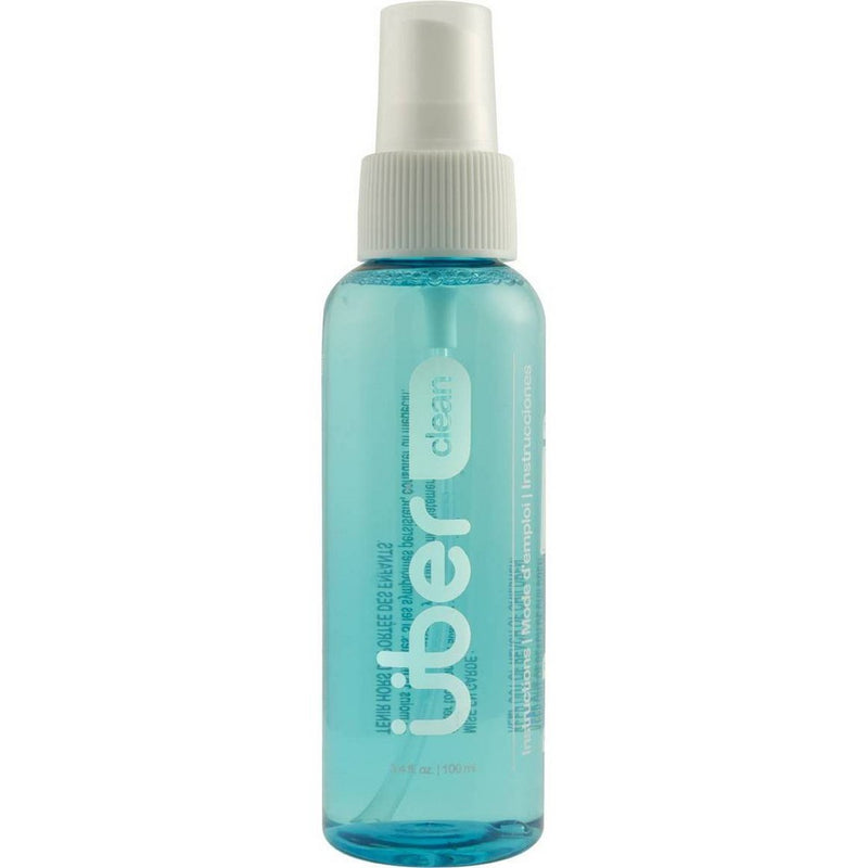 Uber Screen Cleaning Kit 100ml with Dual Micro Fiber Cleaning Cloth