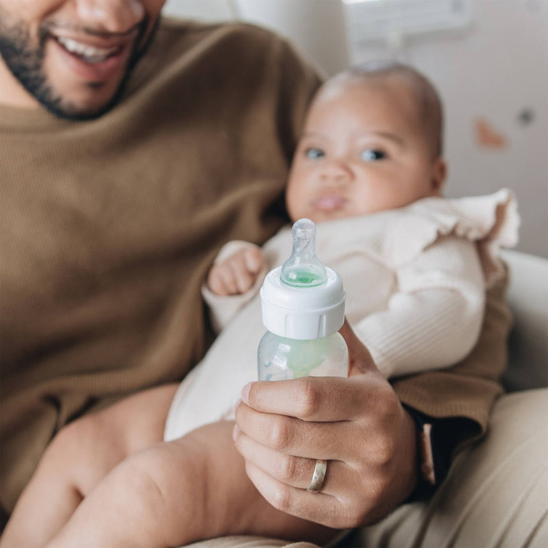 Dr. Brown's Narrow Baby Bottle Nipples - Level 3 - Medium Fast Flow - 6 Months+