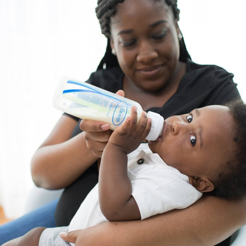 Dr. Brown's Narrow Baby Bottle Nipples - Level 3 - Medium Fast Flow - 6 Months+