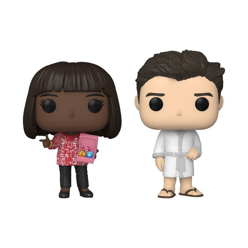 Funko POP! TV: Parks & Recreation - 2pk Treat Yo'Self (Target Exclusive)