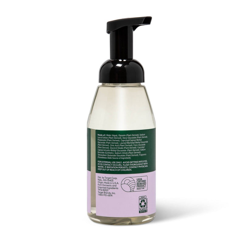 Lavender & Bergamot Foaming Hand Soap - 10 fl oz - Everspring™