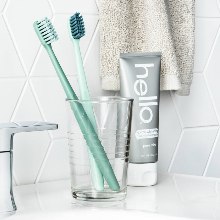 Manual Toothbrush - 2ct - Driftwood - Smartly™