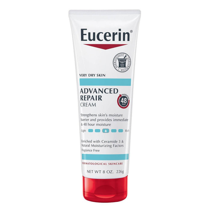 Eucerin Advanced Repair Cream Tube - 8oz