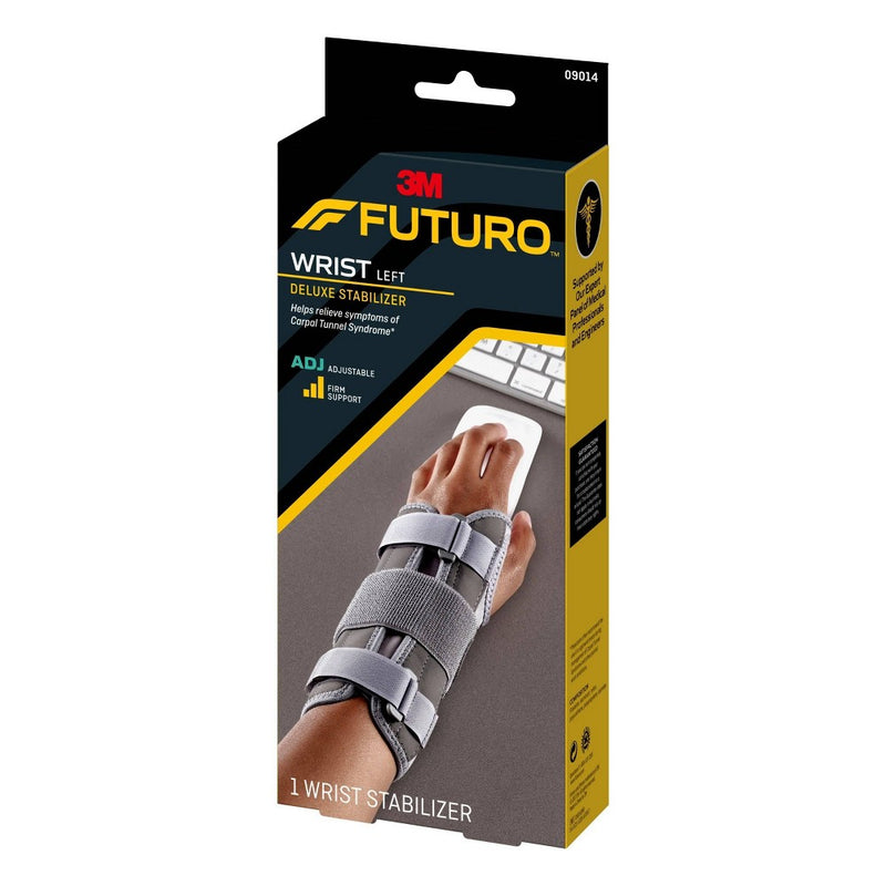Futuro Deluxe Wrist Stabilizer - Left Hand