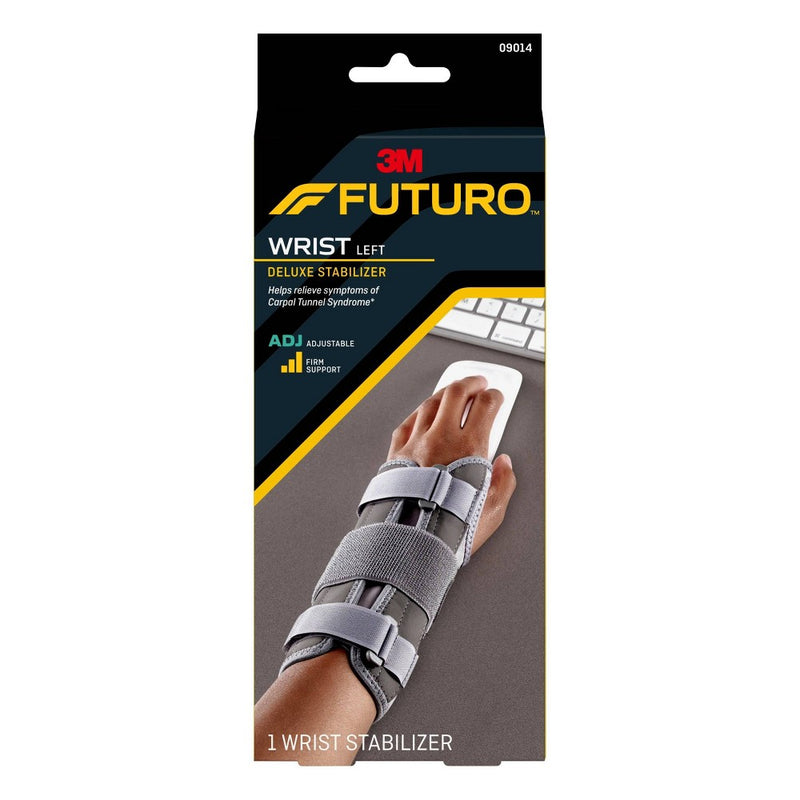 Futuro Deluxe Wrist Stabilizer - Left Hand