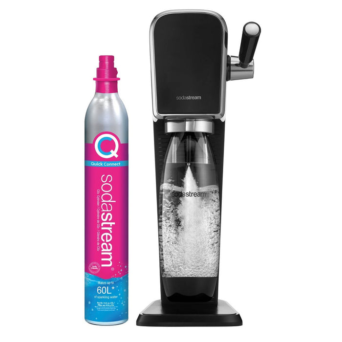 SodaStream Art Sparkling Water Maker - Black