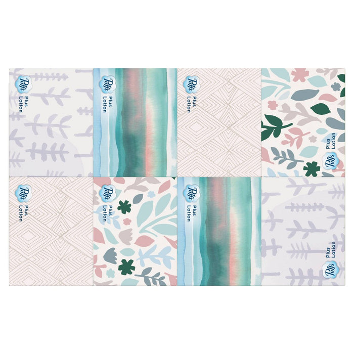 Puffs Plus Lotion Facial Tissue - 8pk/124ct